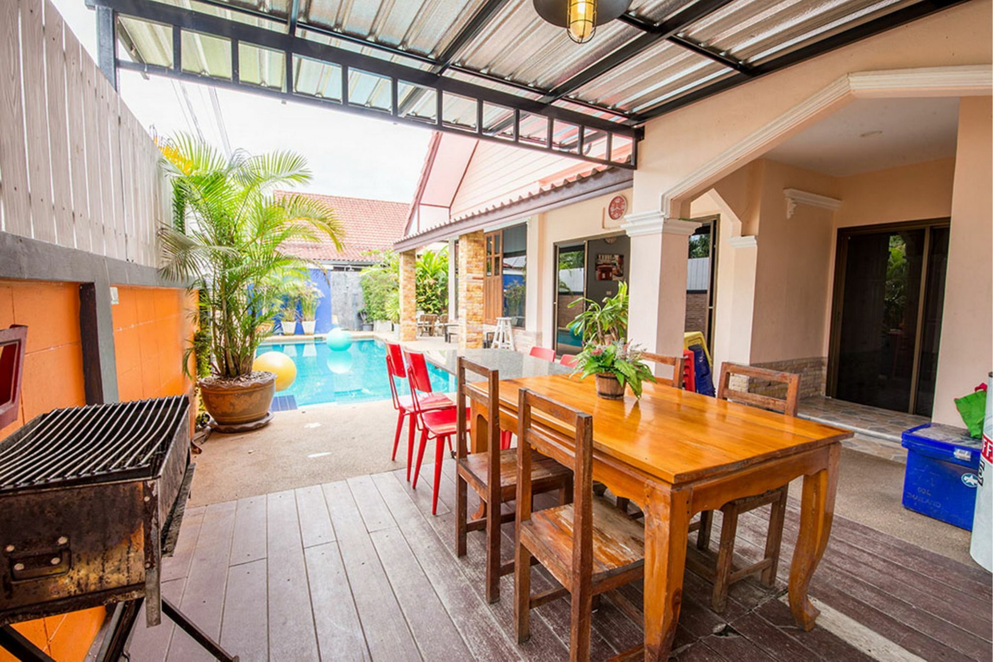 Baan Por Jai Pool Villa Хуа Хин Екстериор снимка